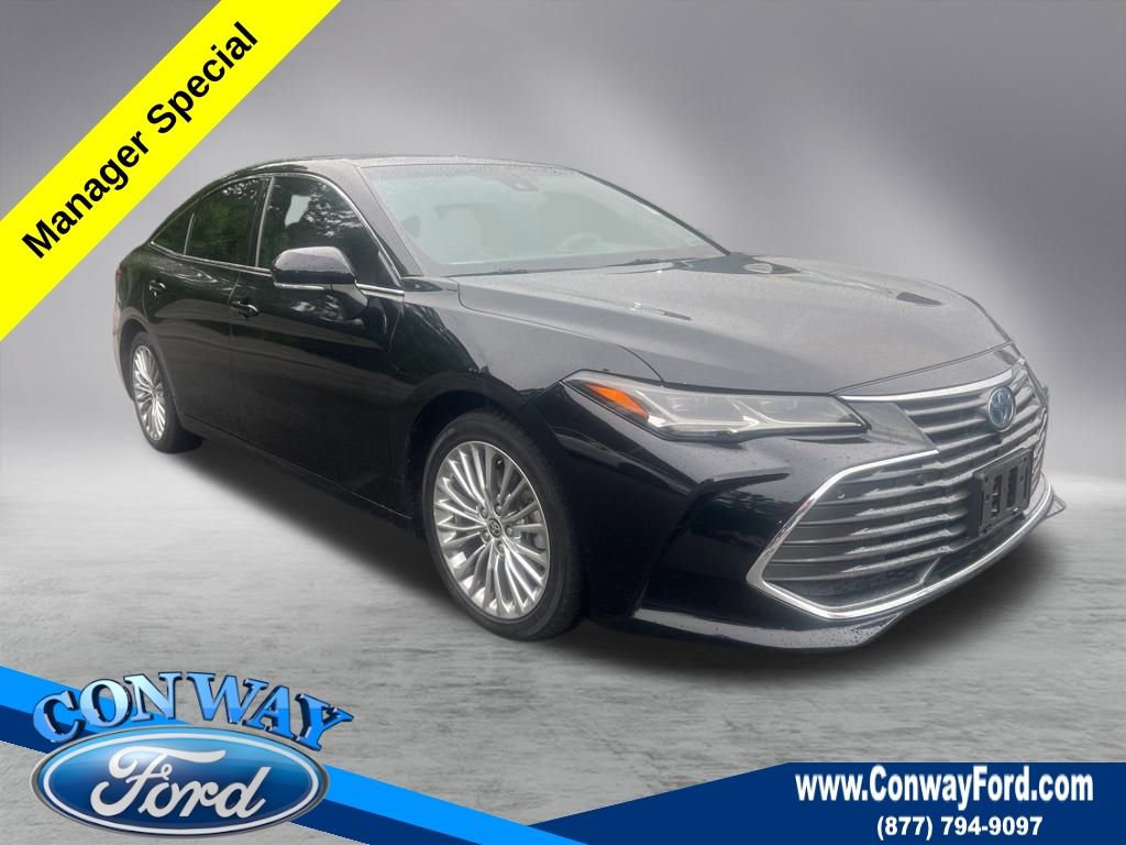 Used 2022 Toyota Avalon Limited