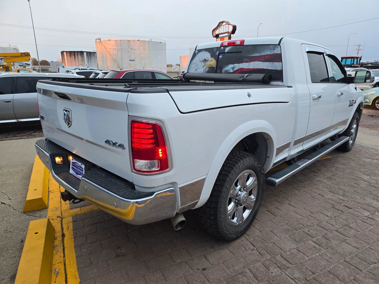 Used 2018 RAM 2500 Laramie w/ Snow Chief Group image 6