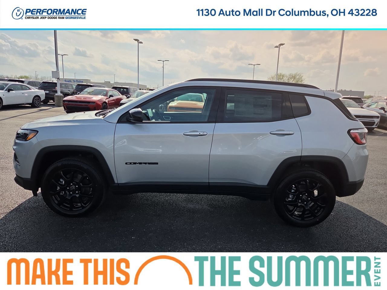 New 2026 Jeep Compass Latitude w/ Sun and Sound Group AWD/4WD image 4