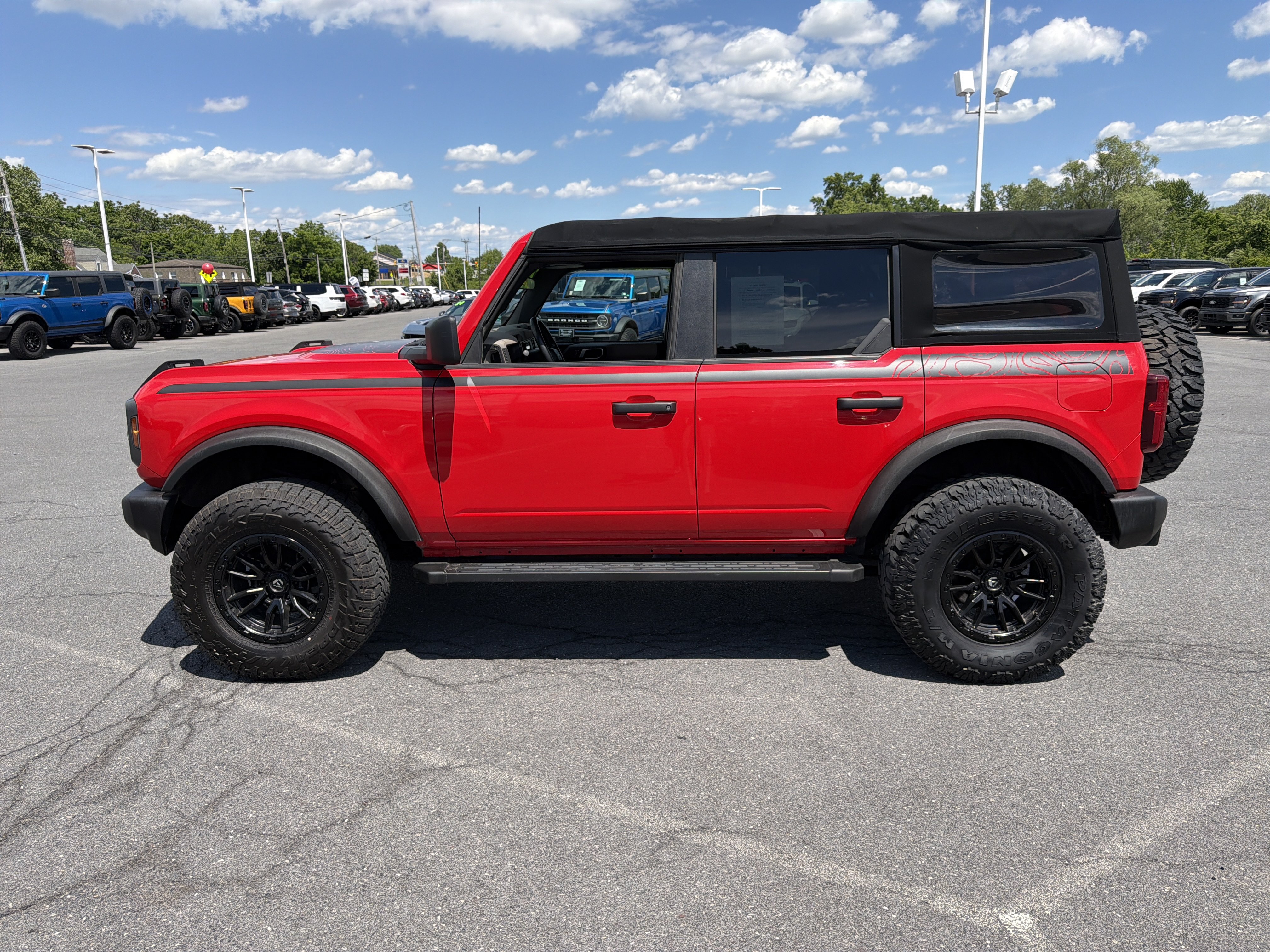 Used 2021 Ford Bronco Big Bend AWD/4WD image 7