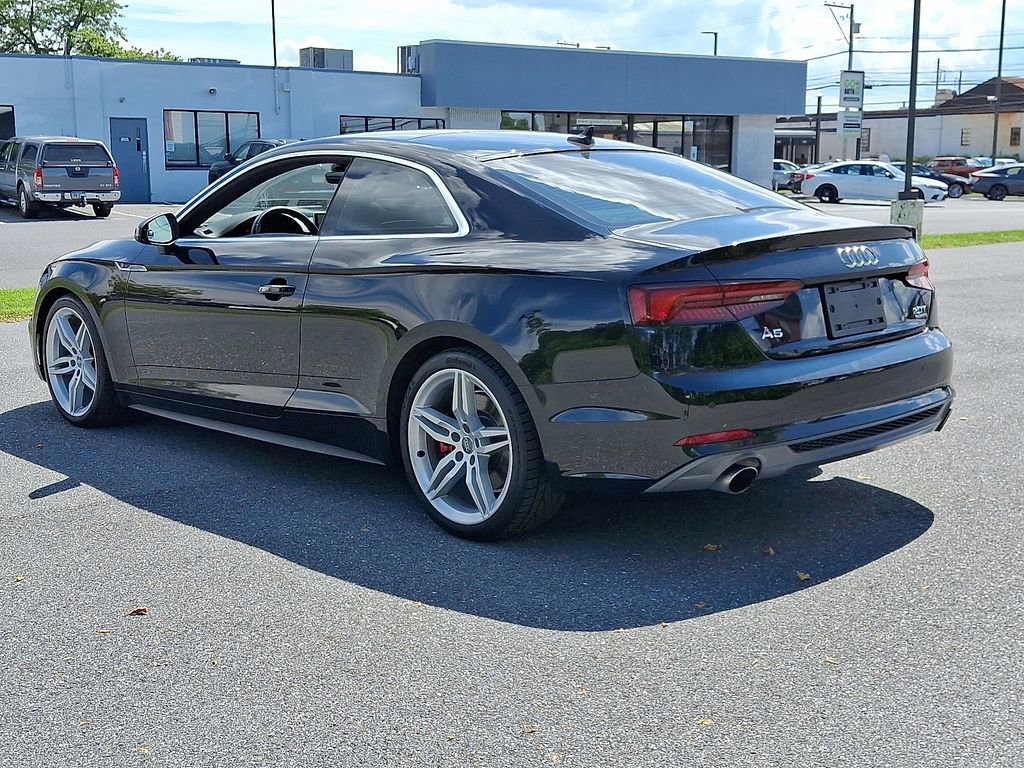 Used 2018 Audi A5 2.0T Premium Plus w/ Premium Plus image 4