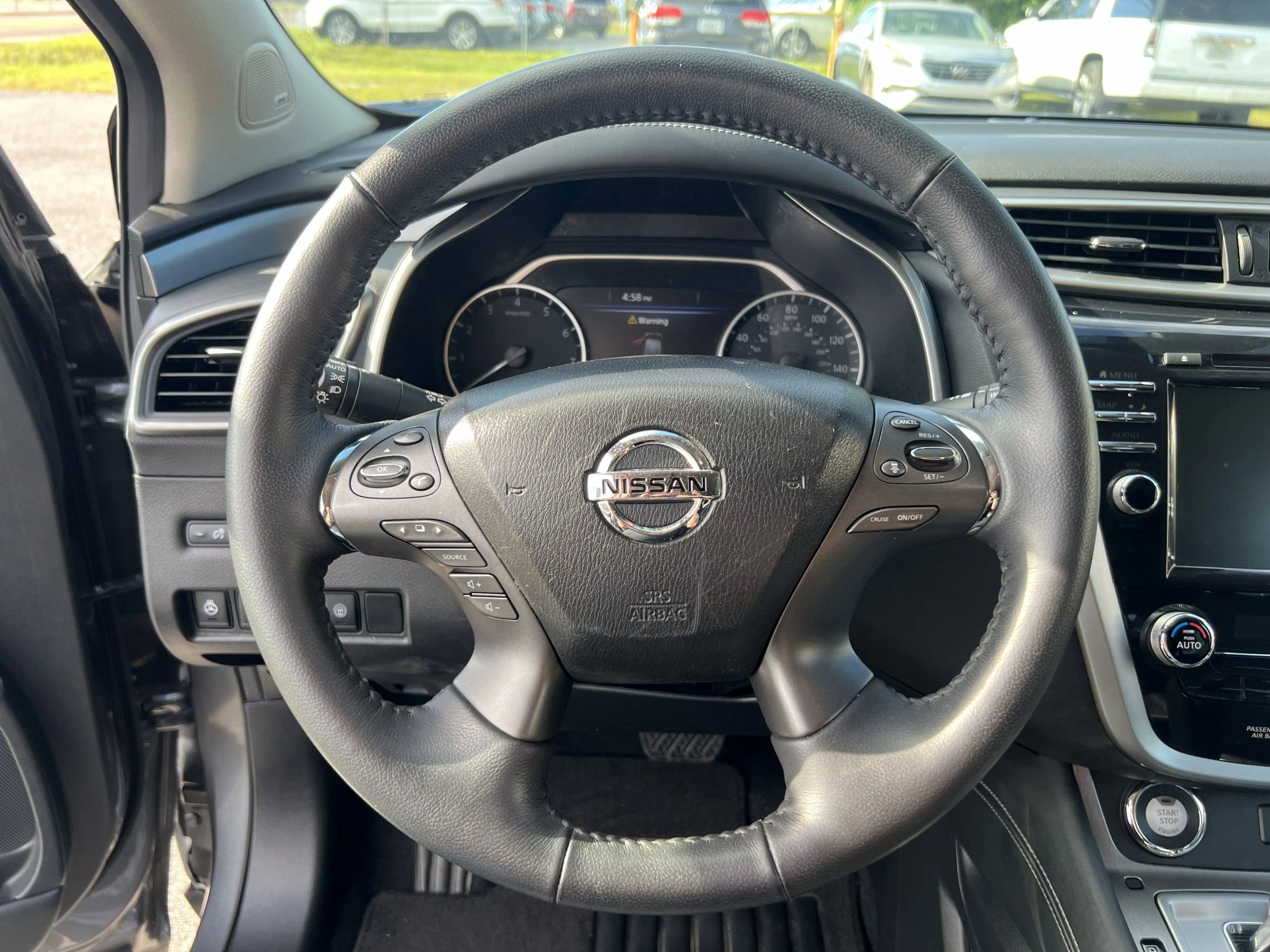 Used 2021 Nissan Murano SL w/ SL Moonroof Package FWD image 12
