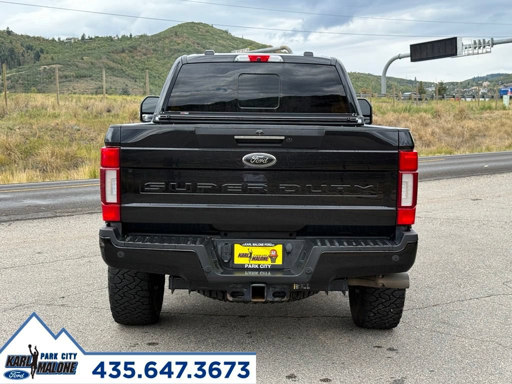 Used 2022 Ford F350 Lariat w/ Tremor Off-Road Package AWD/4WD image 4