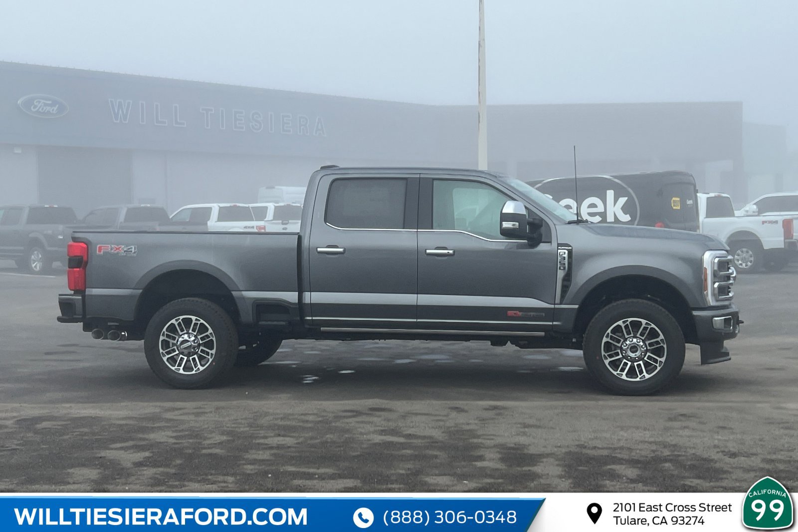 New 2026 Ford F350 Platinum w/ Platinum Plus Package AWD/4WD image 6