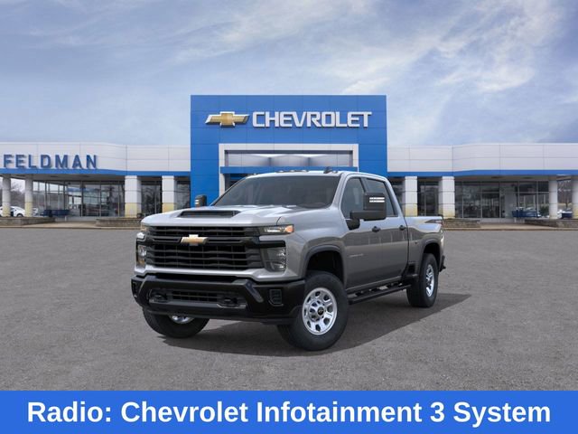 New 2026 Chevrolet Silverado 2500 W/T image 9