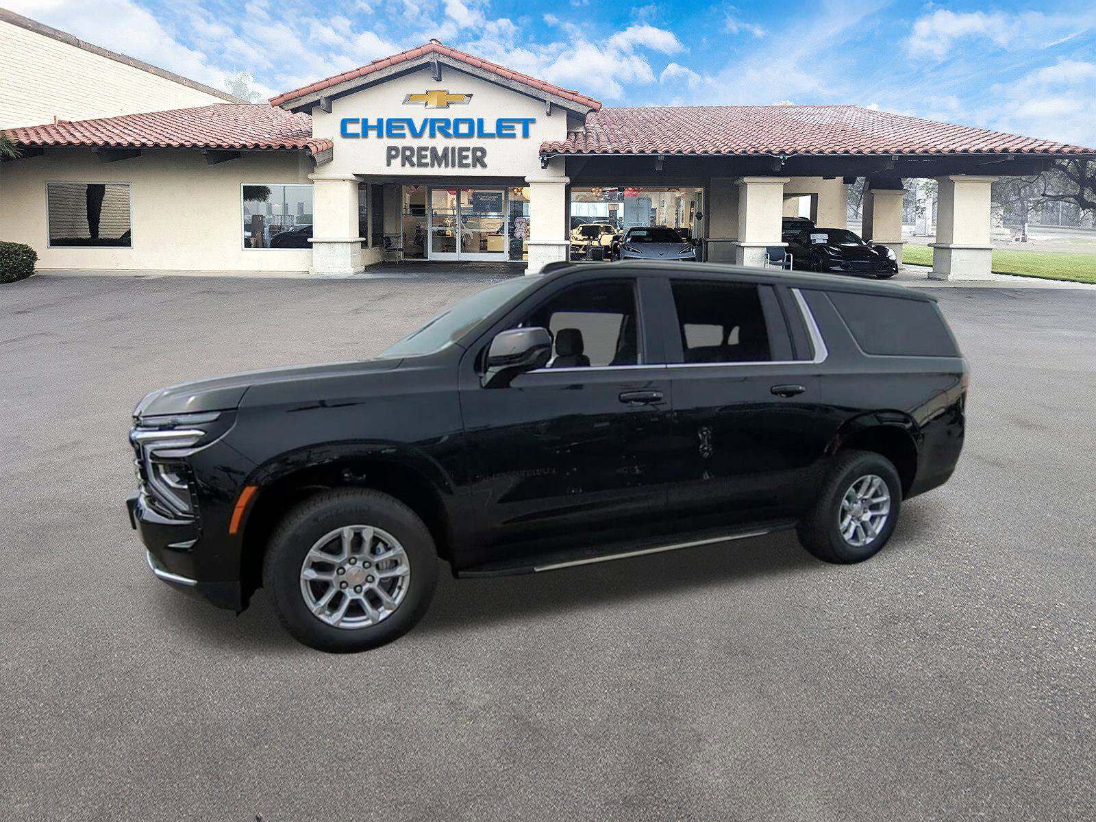 New 2026 Chevrolet Suburban LS w/ LPO, Dark Essentials Package image 4