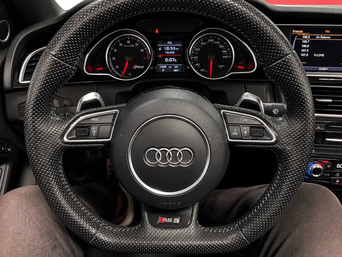 Used 2014 Audi RS 5 Cabriolet AWD/4WD image 26