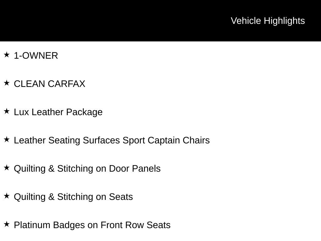 Used 2025 Ford Explorer Platinum w/ LUX Leather Package AWD/4WD image 6