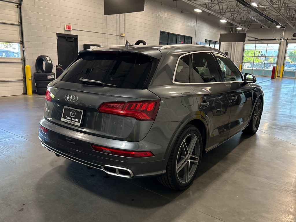 Used 2018 Audi SQ5 Prestige w/ Prestige Package AWD/4WD image 4