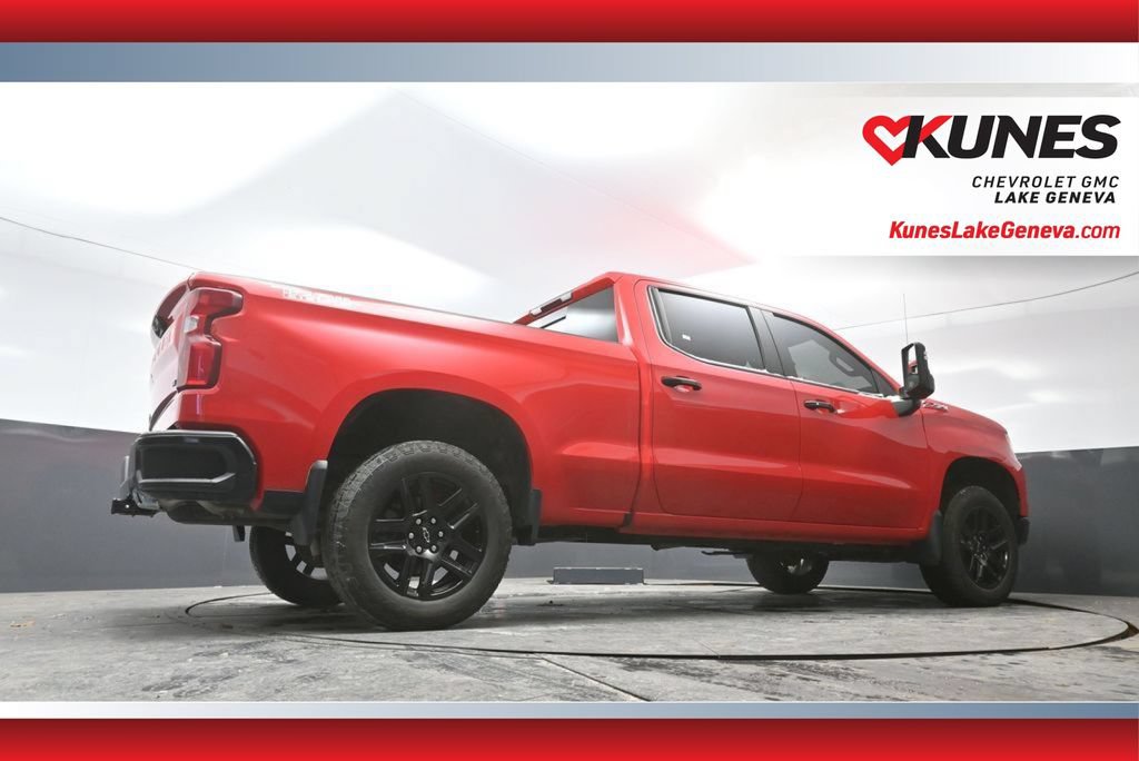 Used 2024 Chevrolet Silverado 1500 LT Trail Boss w/ Convenience Package II AWD/4WD image 43