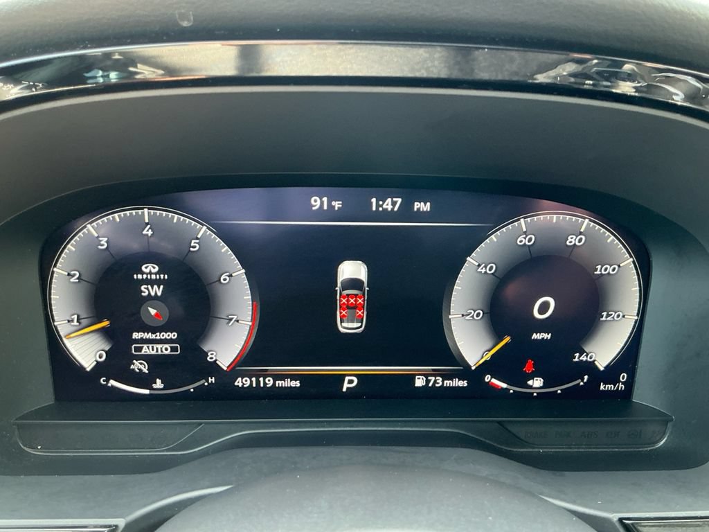 Used 2023 INFINITI QX60 Sensory w/ Cargo Package AWD/4WD image 21