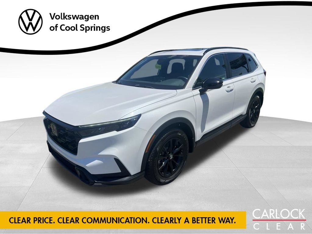 Used 2024 Honda CR-V Sport-L