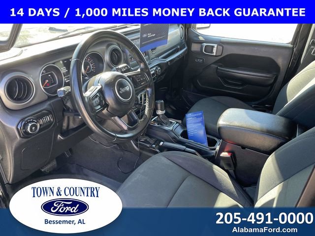 Used 2021 Jeep Wrangler Willys image 13