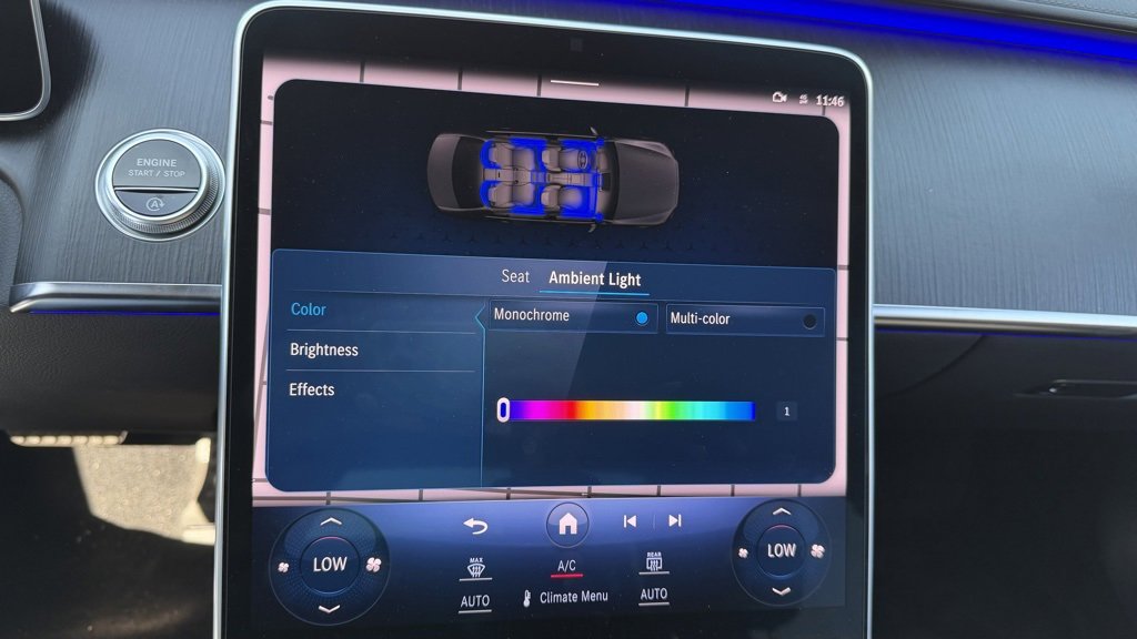 Used 2022 Mercedes-Benz S 580 4MATIC Sedan w/ AMG Line Package image 12