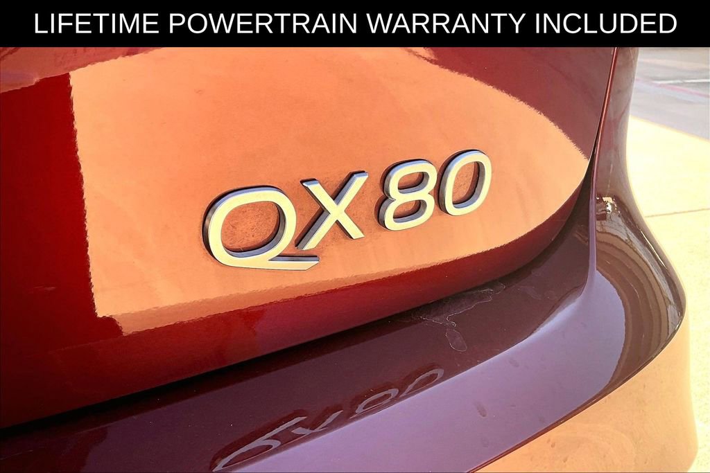 Certified 2025 INFINITI QX80 Luxe image 43