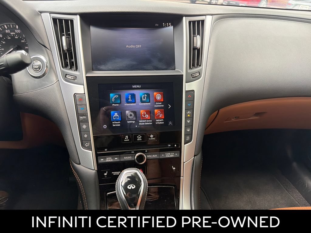 Certified 2024 INFINITI Q50 Luxe w/ Cargo Package RWD image 6