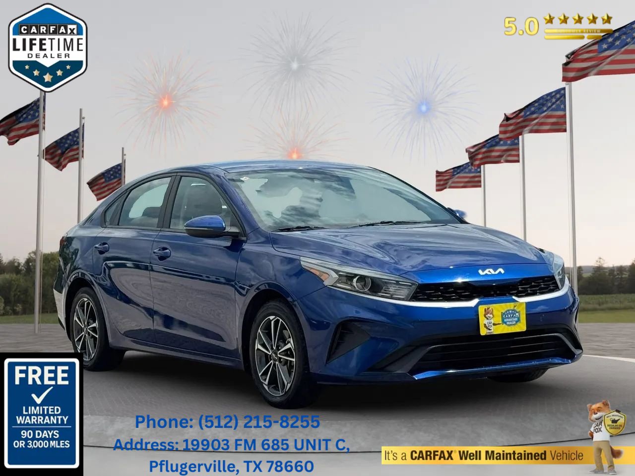 Used 2022 Kia Forte LXS w/ LXS Technology Package image 1
