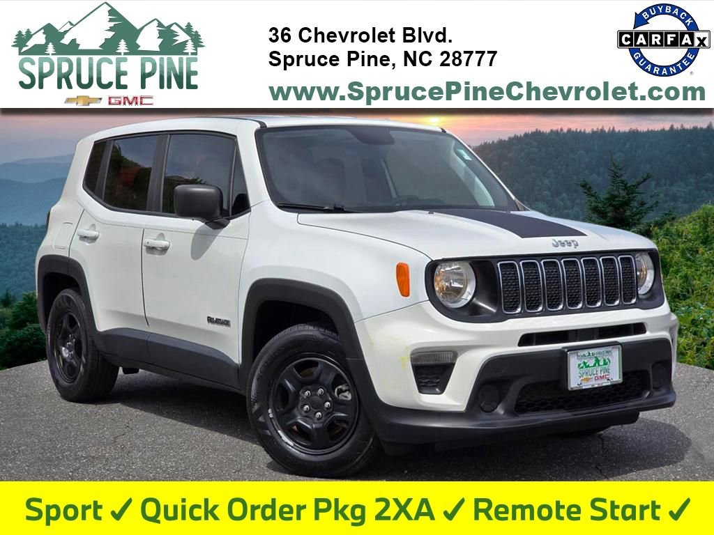 Used 2019 Jeep Renegade Sport