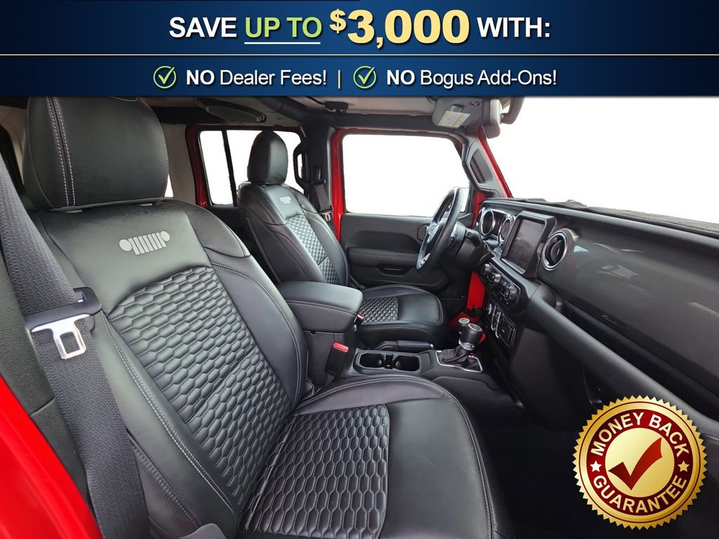 Used 2023 Jeep Wrangler Unlimited Sahara w/ Cold Weather Group AWD/4WD image 22