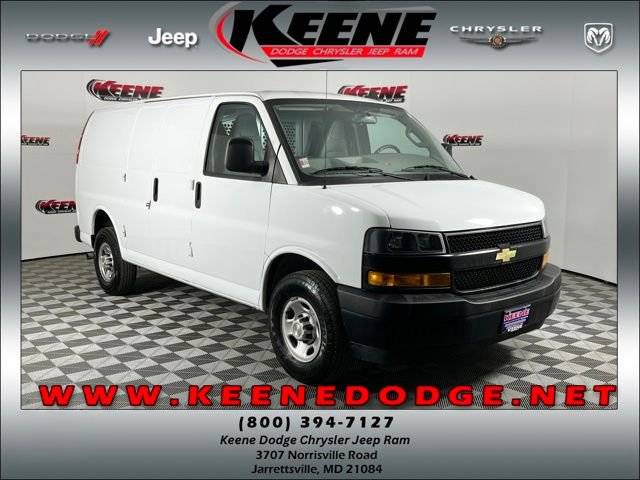 Used 2022 Chevrolet Express 3500 w/ Driver Convenience Package