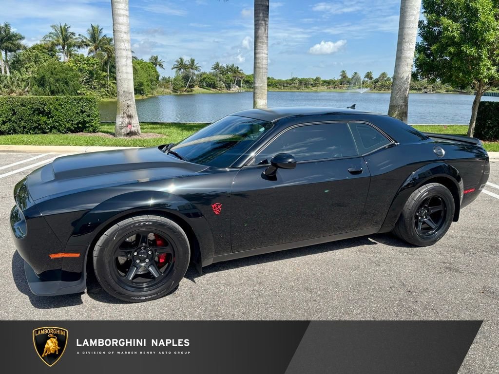 Used 2018 Dodge Challenger SRT Demon RWD image 1