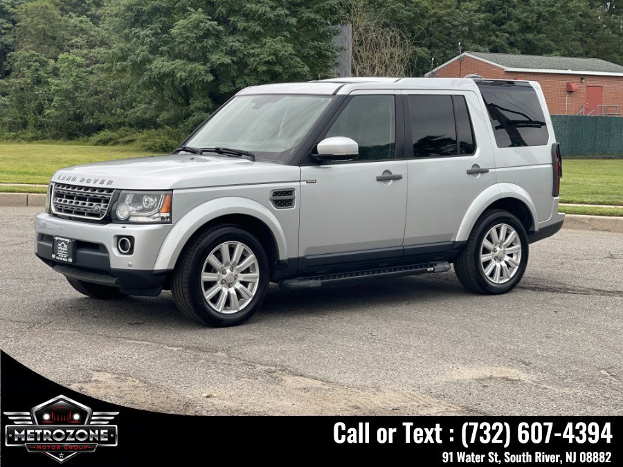 Used 2014 Land Rover LR4 AWD/4WD image 5