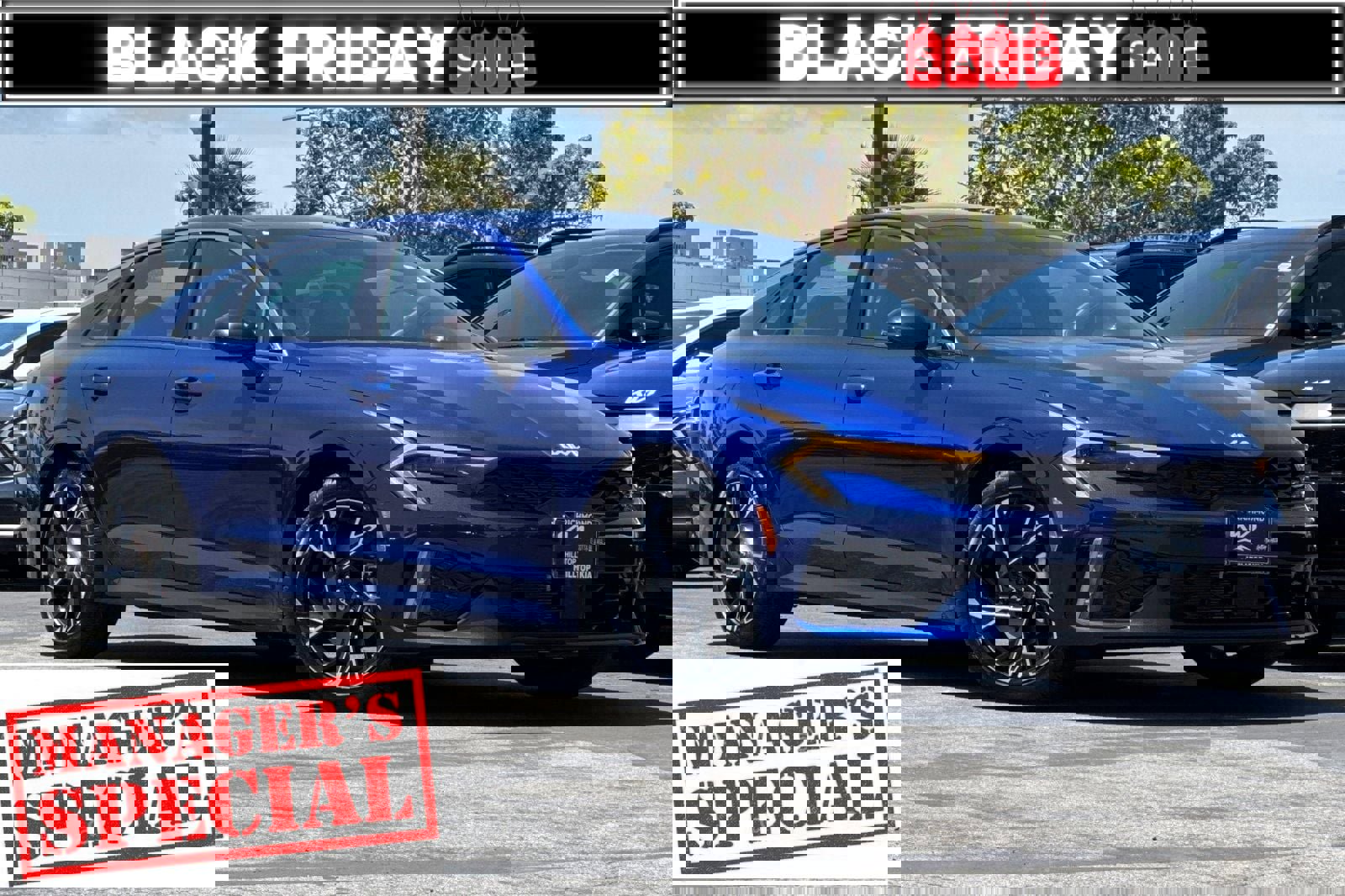 New 2025 Kia K5 GT-Line