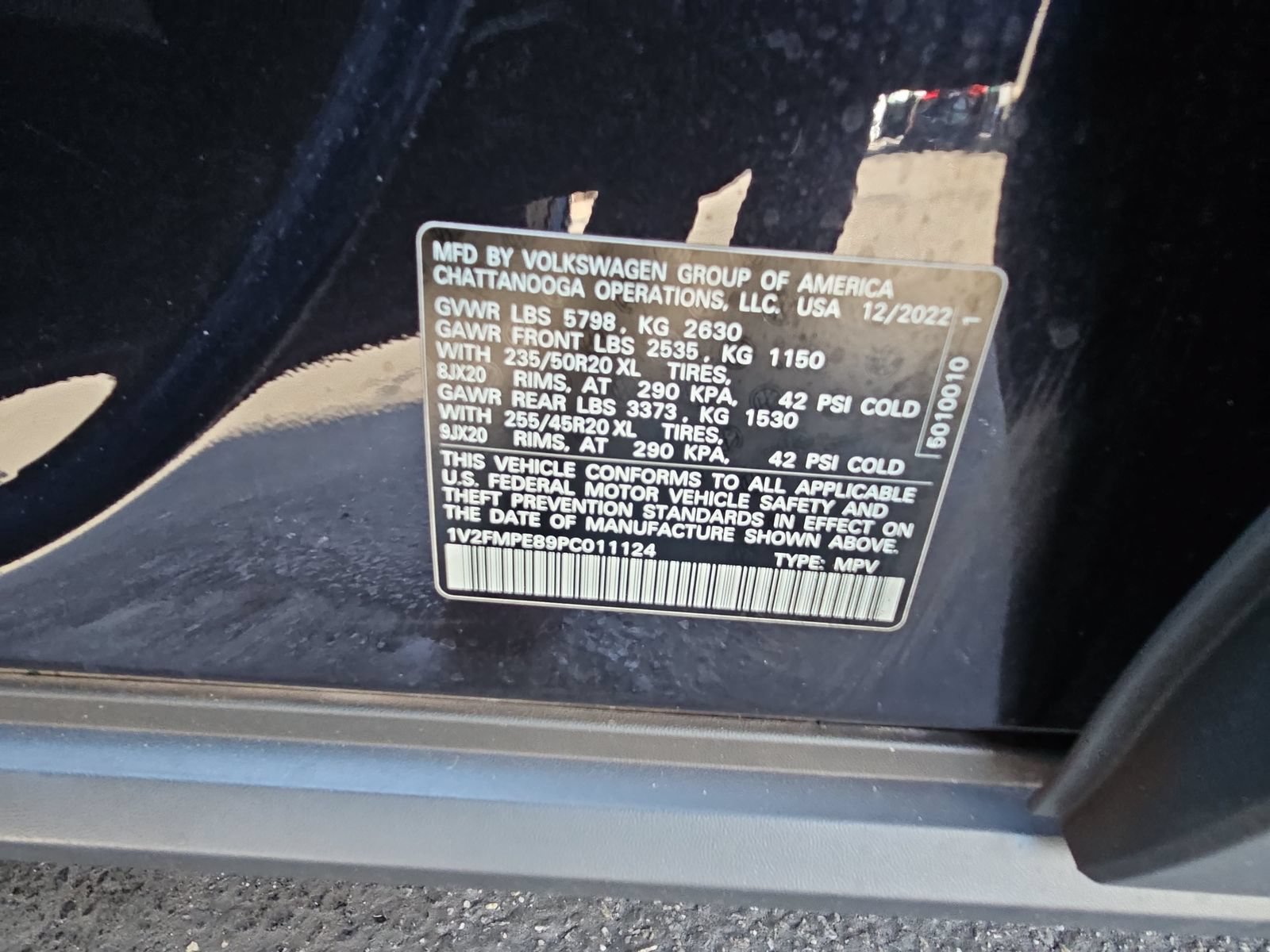 Certified 2023 Volkswagen ID.4 Pro S RWD image 37