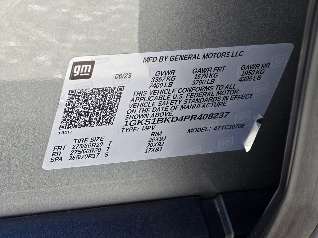 Certified 2023 GMC Yukon SLT w/ SLT Luxury Package RWD image 54