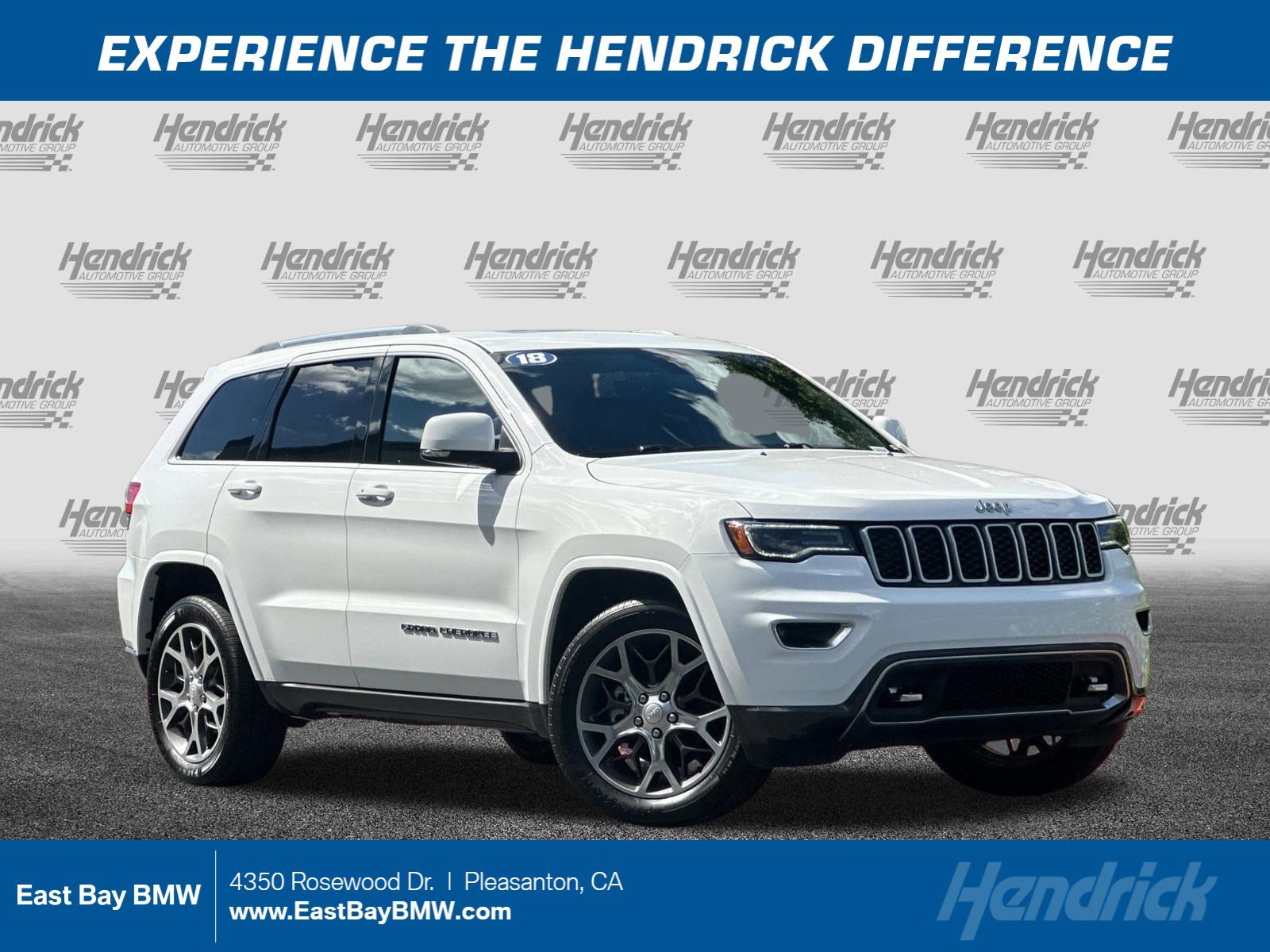 Used 2018 Jeep Grand Cherokee Limited image 1