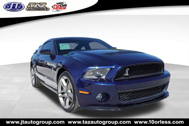 Used 2010 Ford Mustang Shelby GT500 RWD image 1