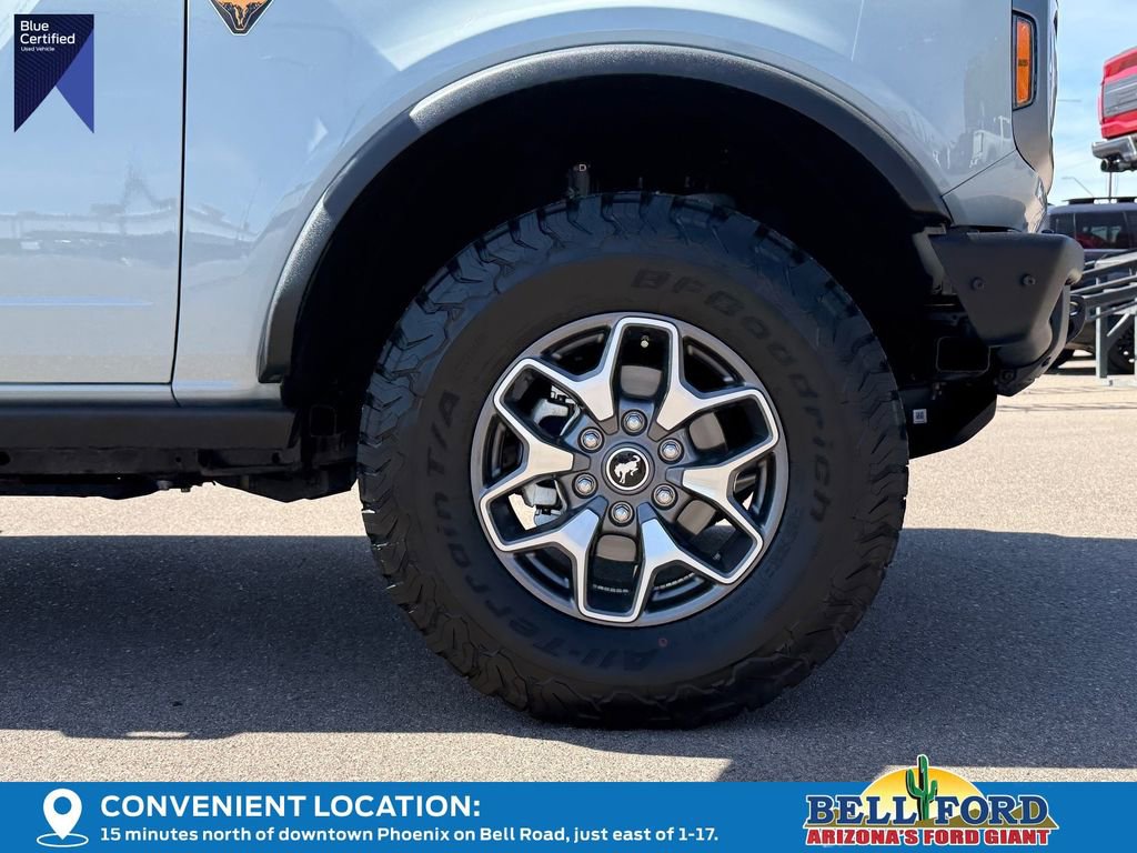 Certified 2024 Ford Bronco Badlands image 5