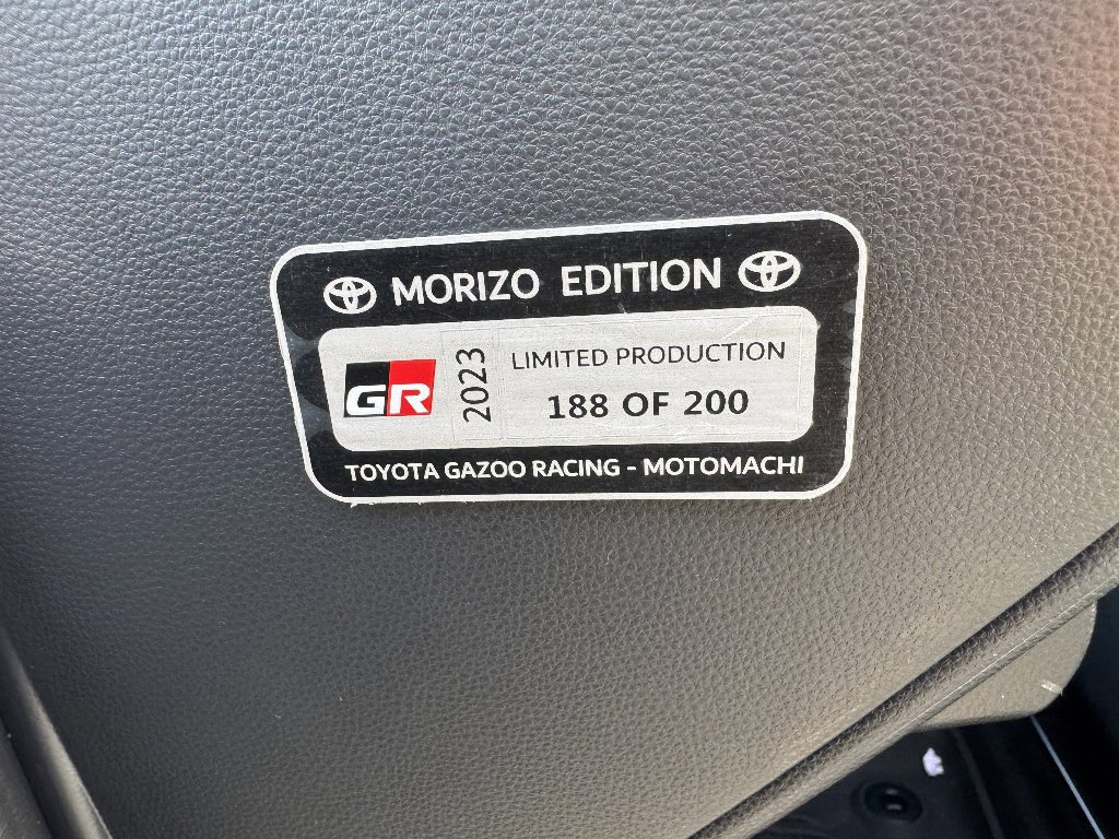Used 2023 Toyota Corolla GR Morizo image 17