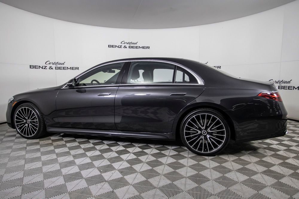 Used 2022 Mercedes-Benz S 580 4MATIC Sedan image 13
