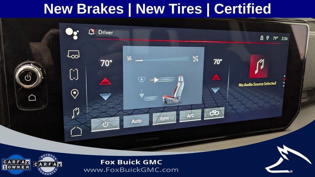 Certified 2024 GMC Sierra 1500 AT4 w/ Technology Package AWD/4WD image 20