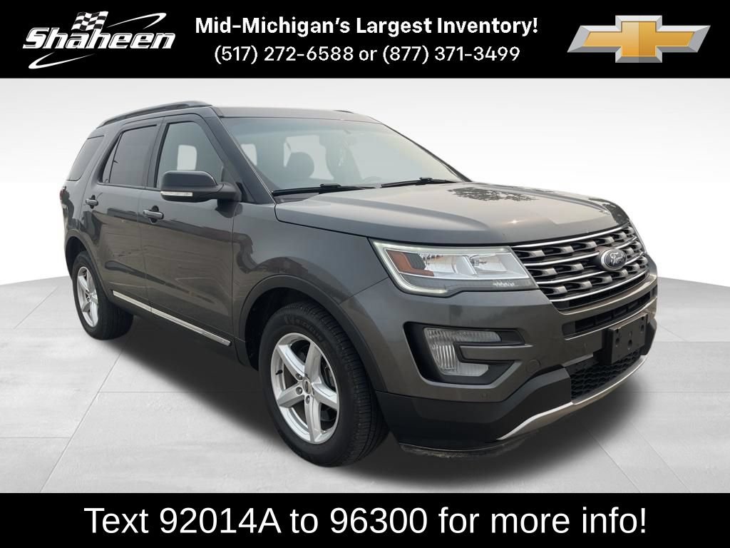 Used 2017 Ford Explorer XLT w/ Equipment Group 202A