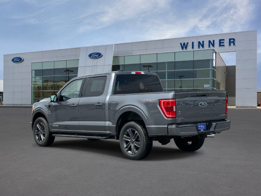 Certified 2023 Ford F150 XLT w/ Equipment Group 302A High AWD/4WD image 2