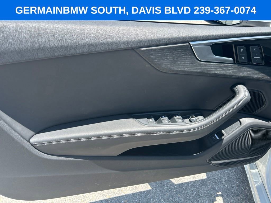 Used 2023 Audi A5 2.0T Premium Plus w/ Premium Plus AWD/4WD image 21
