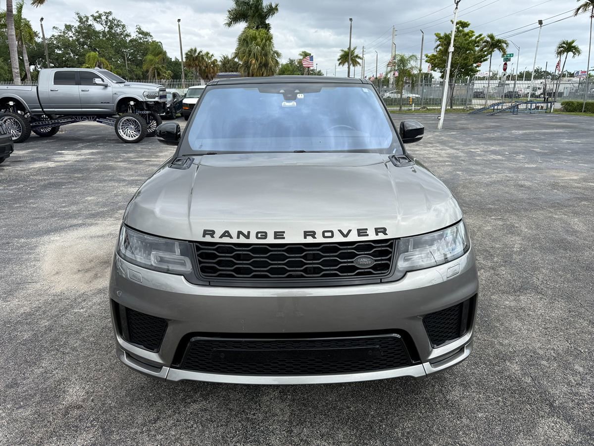 Used 2018 Land Rover Range Rover Sport HSE Dynamic AWD/4WD image 3