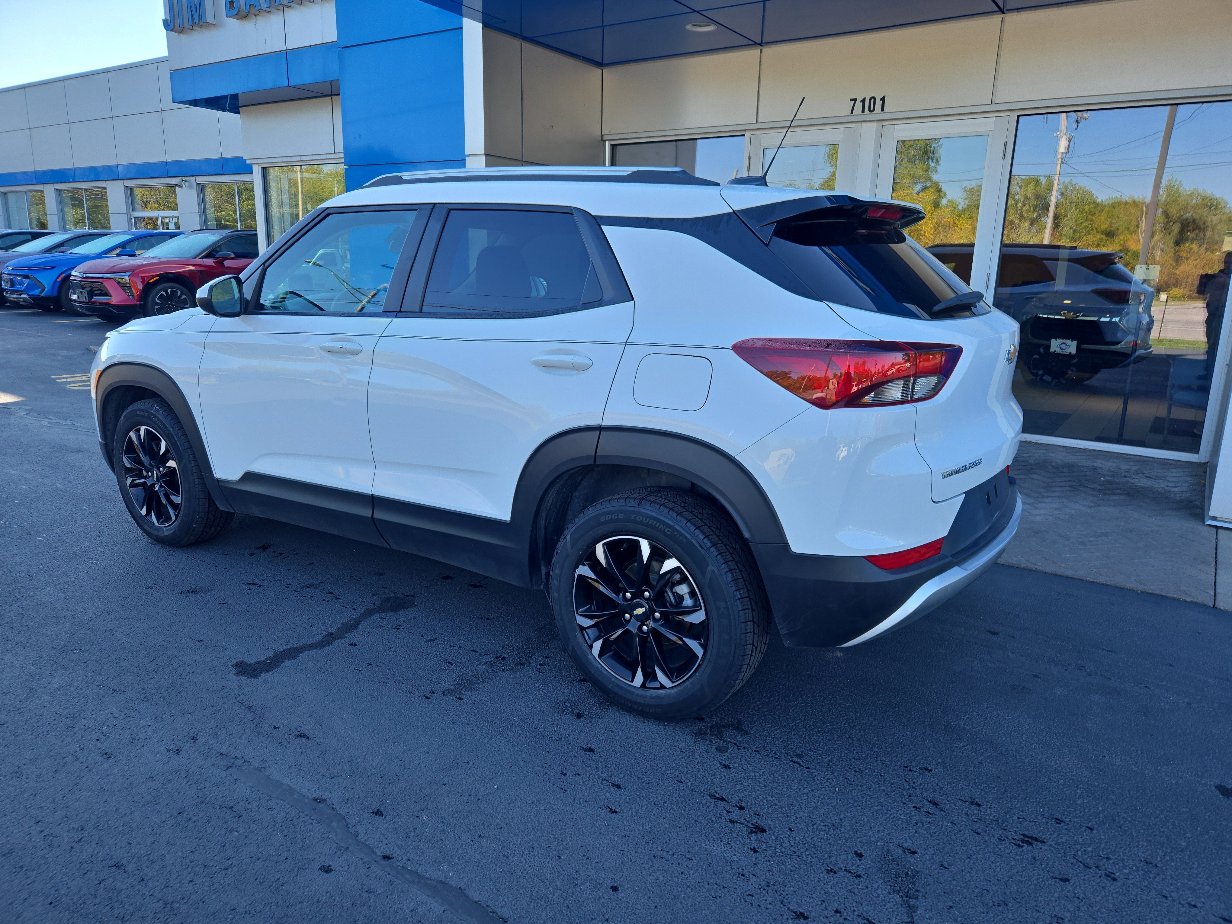 Certified 2023 Chevrolet TrailBlazer LT image 8