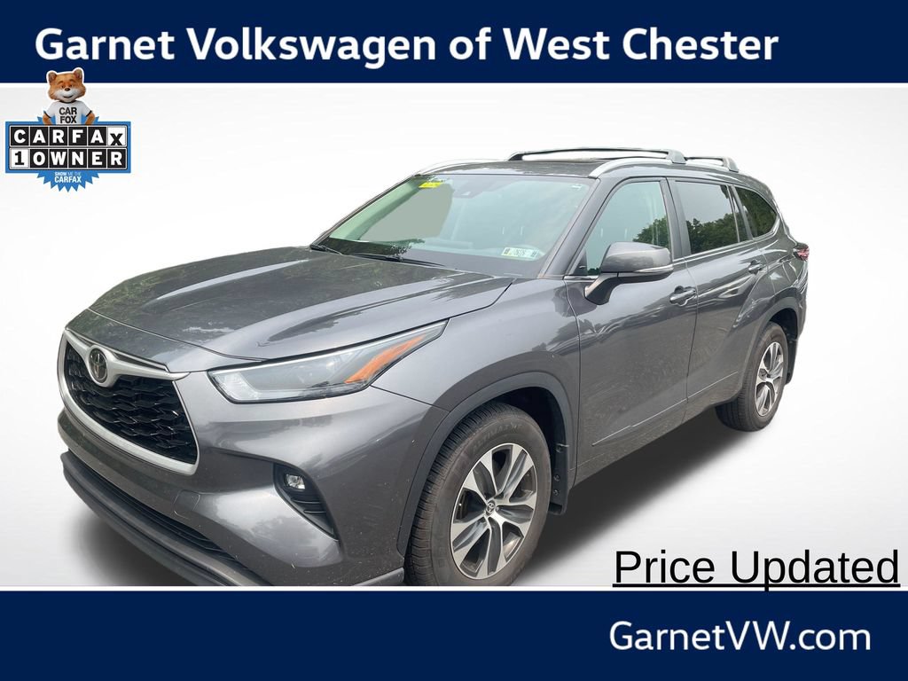 Used 2024 Toyota Highlander XLE AWD/4WD 360° Tour