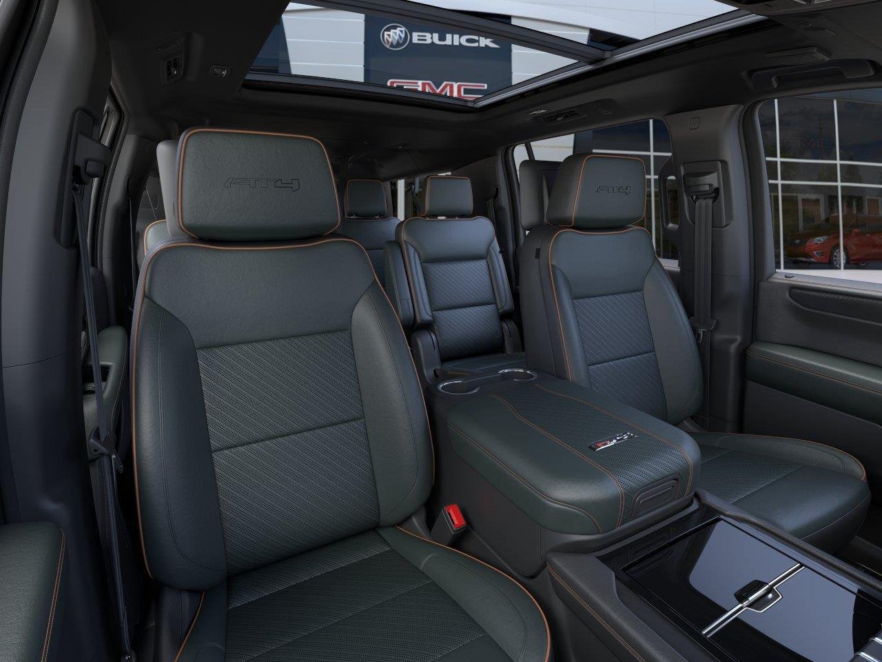 New 2026 GMC Yukon XL AT4 w/ AT4 Premium Plus Package AWD/4WD image 16