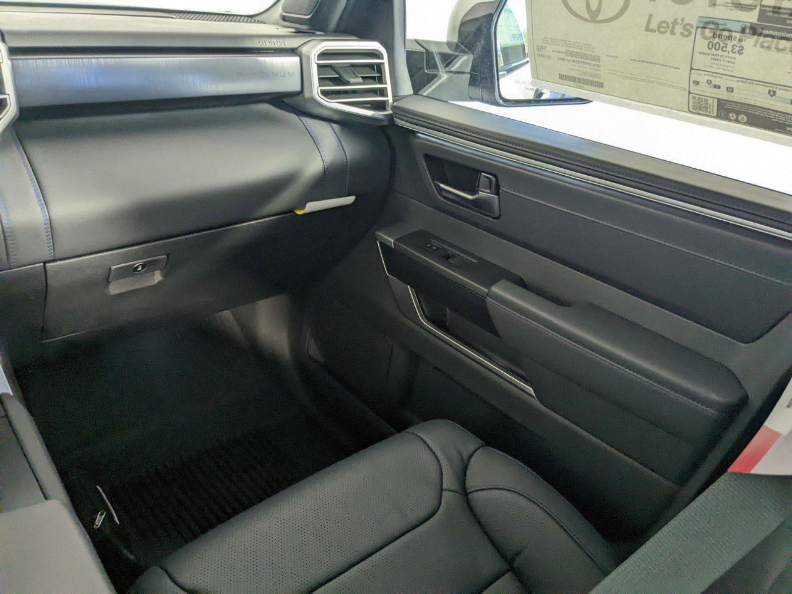 New 2025 Toyota Tundra Platinum image 10