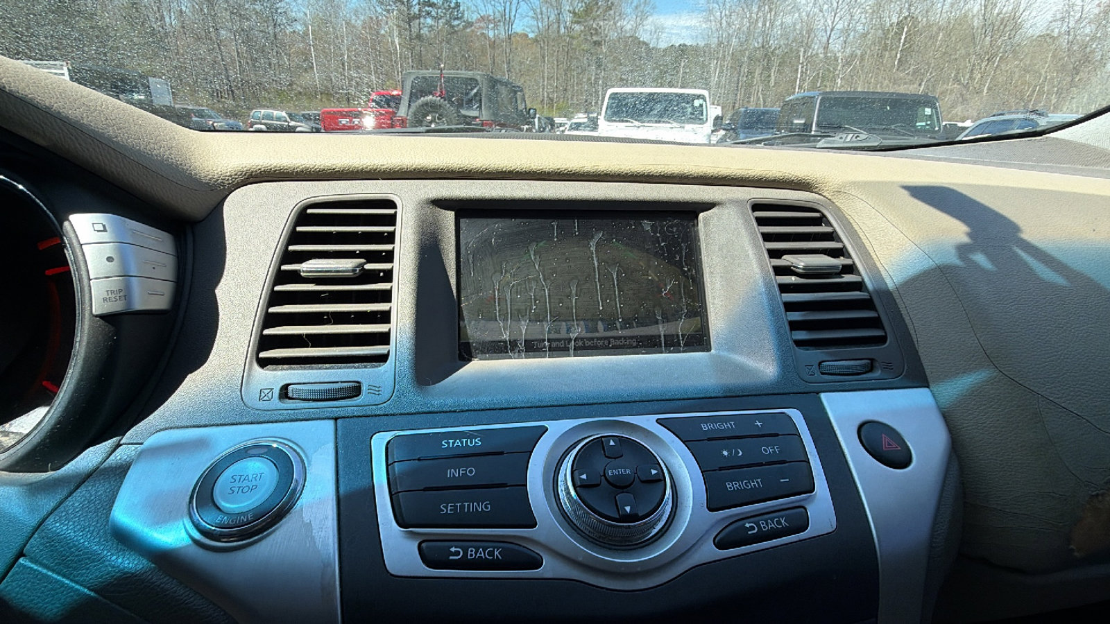 Used 2009 Nissan Murano SL w/ Leather Pkg image 24