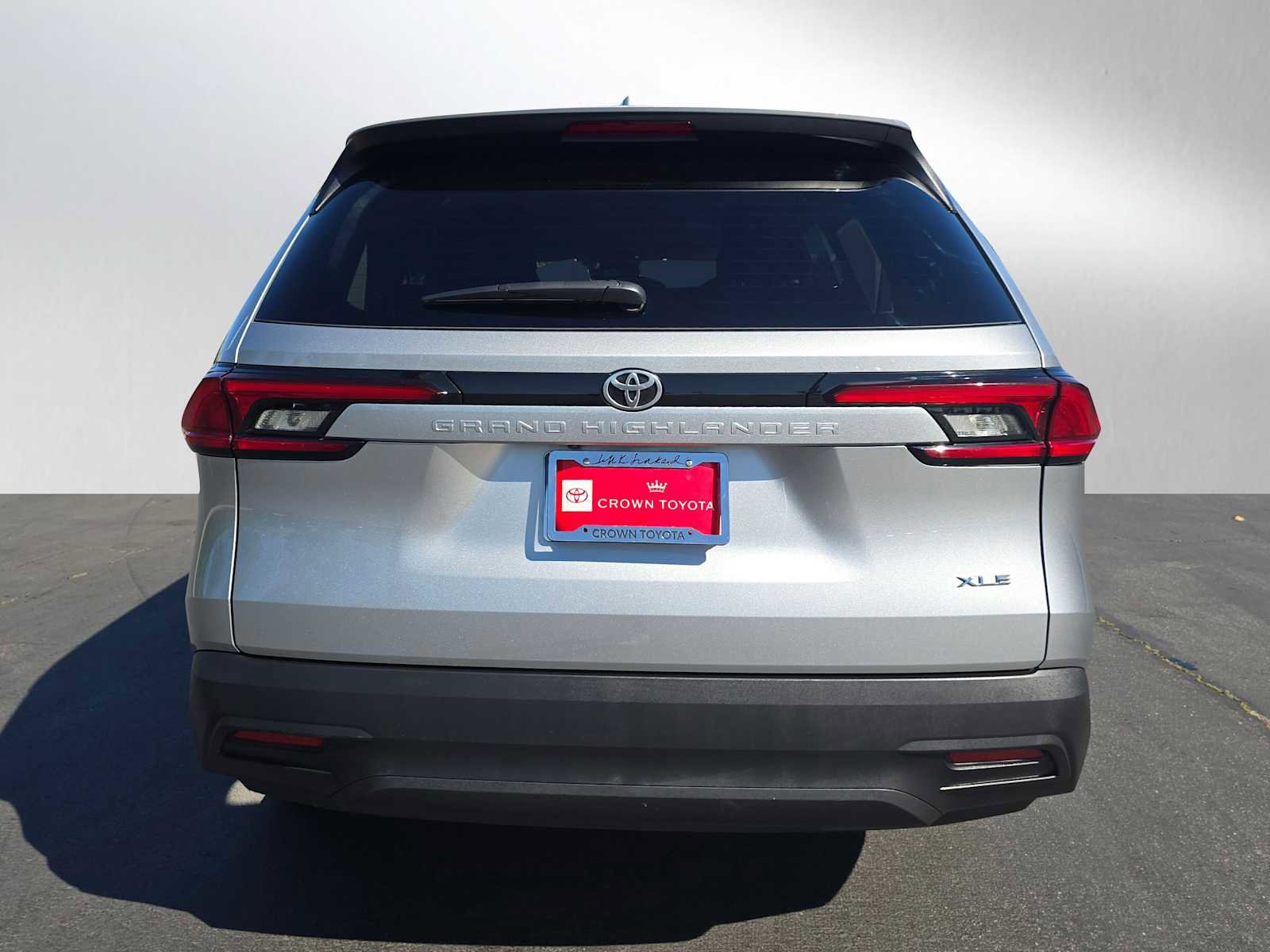 Certified 2025 Toyota Grand Highlander XLE image 4