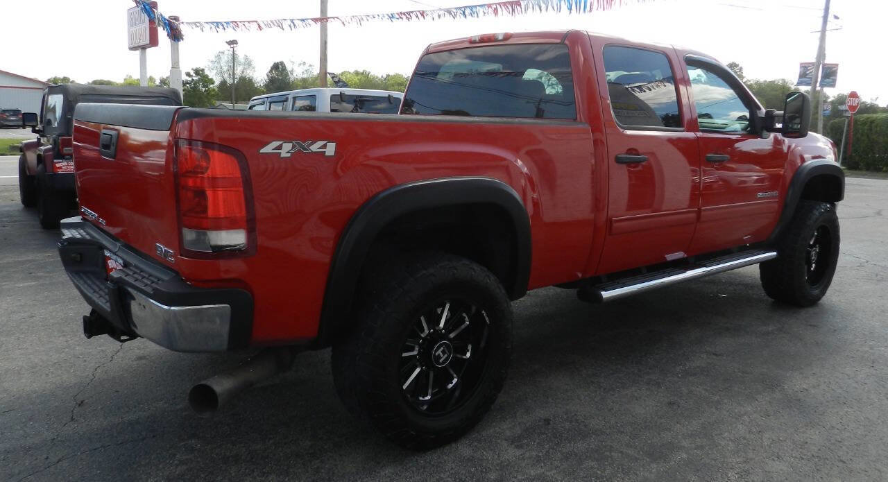 Used 2012 GMC Sierra 2500 SLE w/ SLE Preferred Package image 6