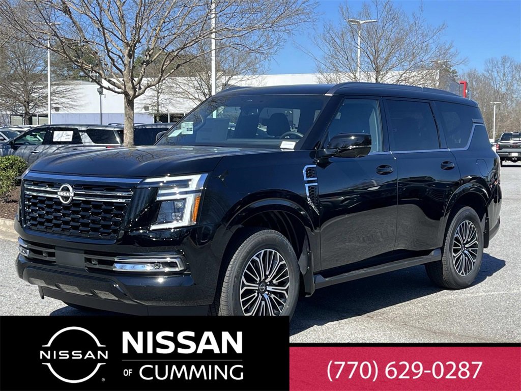 New 2025 Nissan Armada SL w/ Captain's Chari Seat Package