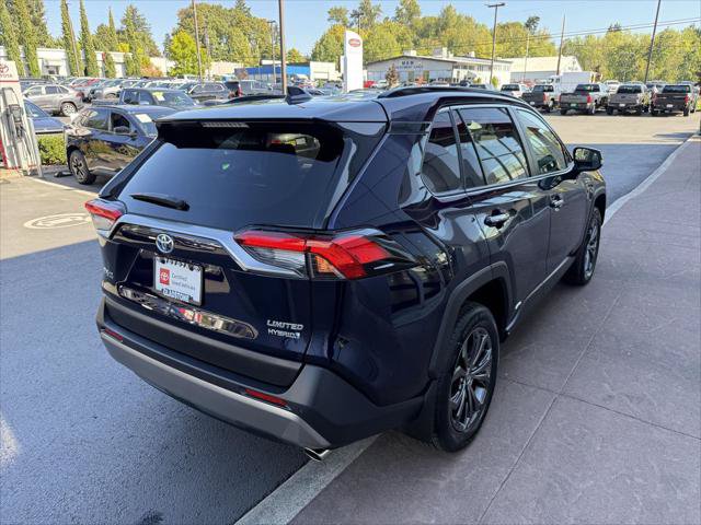Certified 2023 Toyota RAV4 Limited w/ Limited Grade Weather Package AWD/4WD image 8