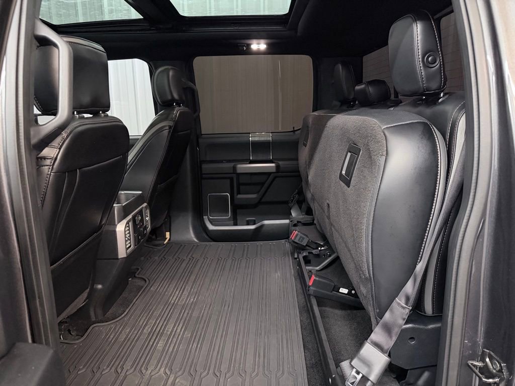 Used 2018 Ford F150 Platinum w/ Equipment Group 701A Luxury image 30
