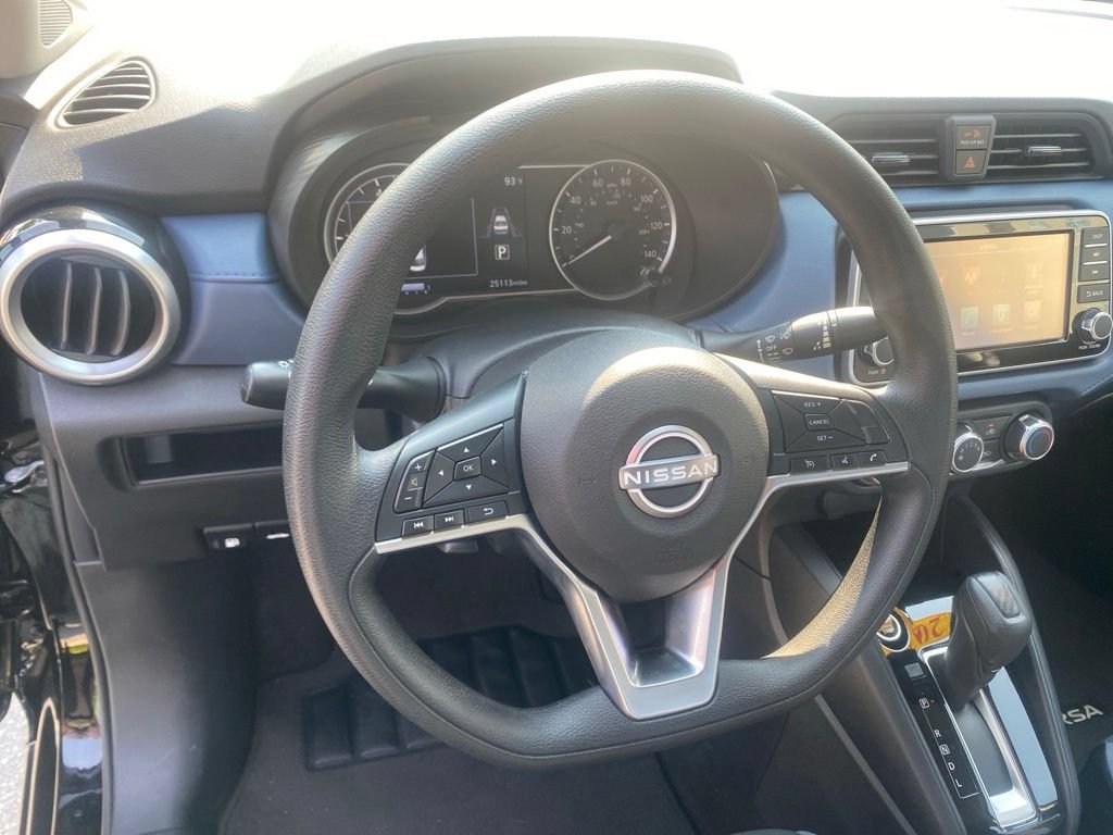 Certified 2025 Nissan Versa SV FWD image 23